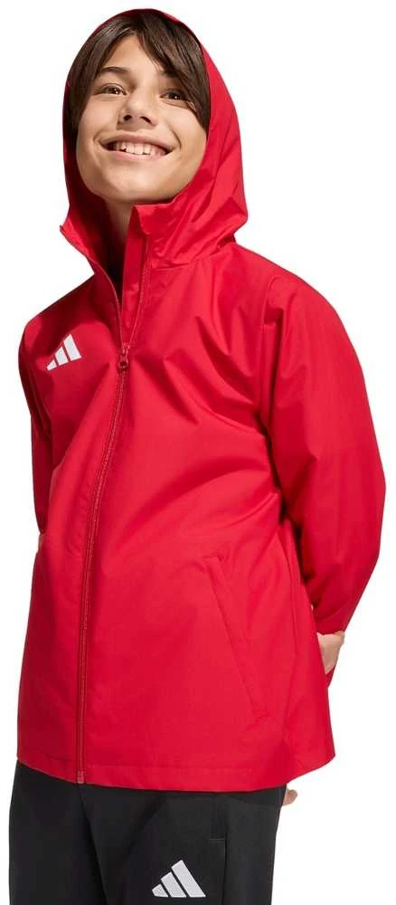 Striukė vaikams adidas Entrada 26 All Weather raudona JZ9105 (128cm)