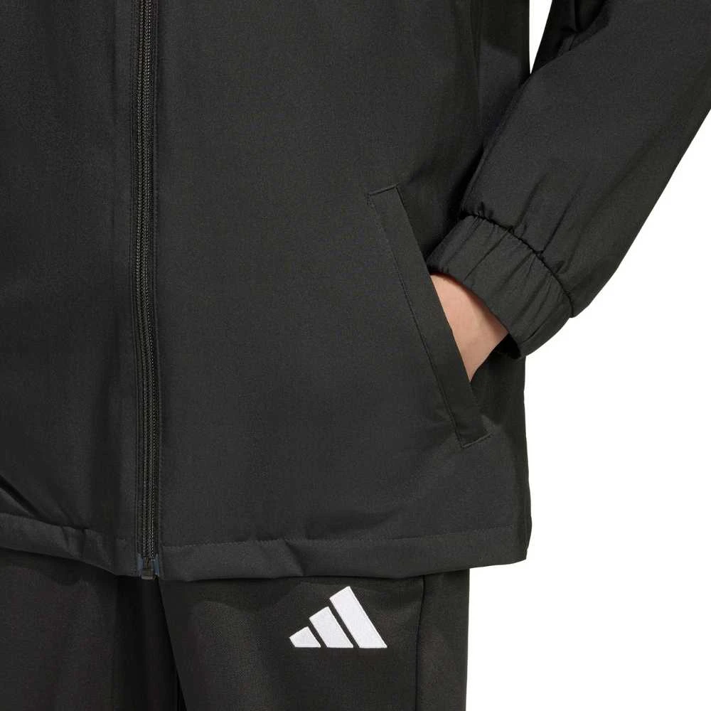 Striukė vaikams adidas Entrada 26 All Weather juoda JZ9104 (128cm)