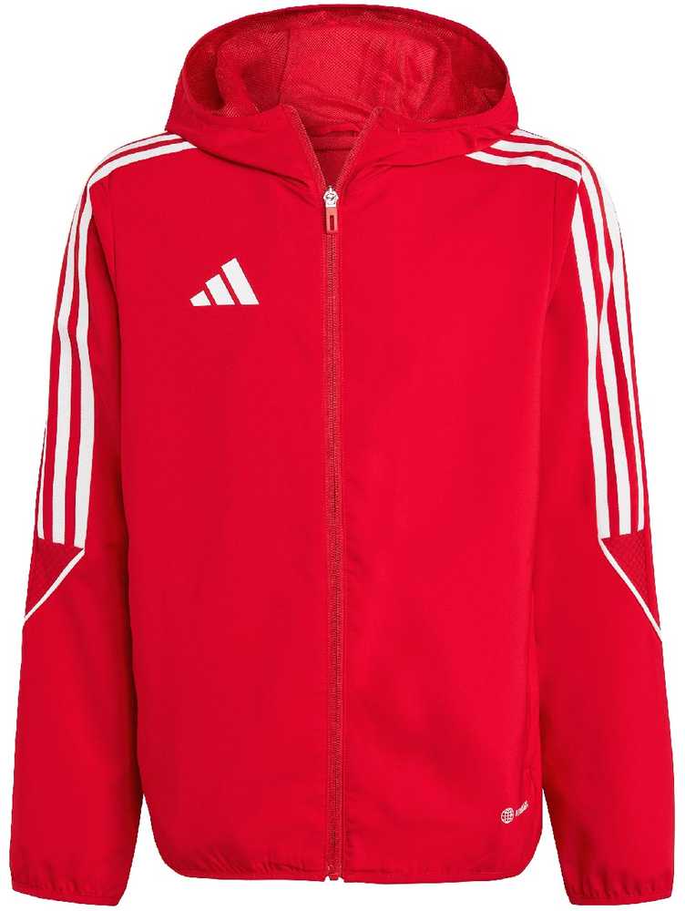 Striukė vaikams adidas Tiro 23 League Windbreaker raudona IA1624 (164cm)