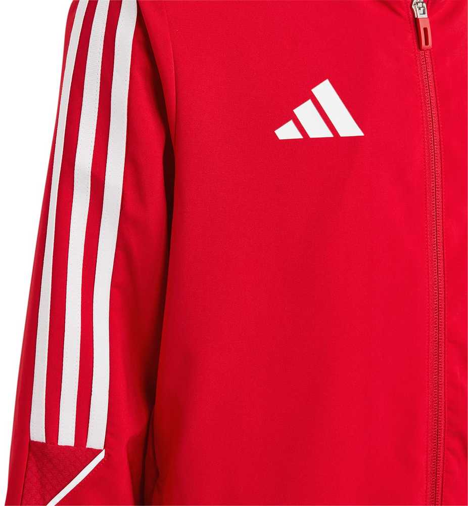 Striukė vaikams adidas Tiro 23 League Windbreaker raudona IA1624 (164cm)