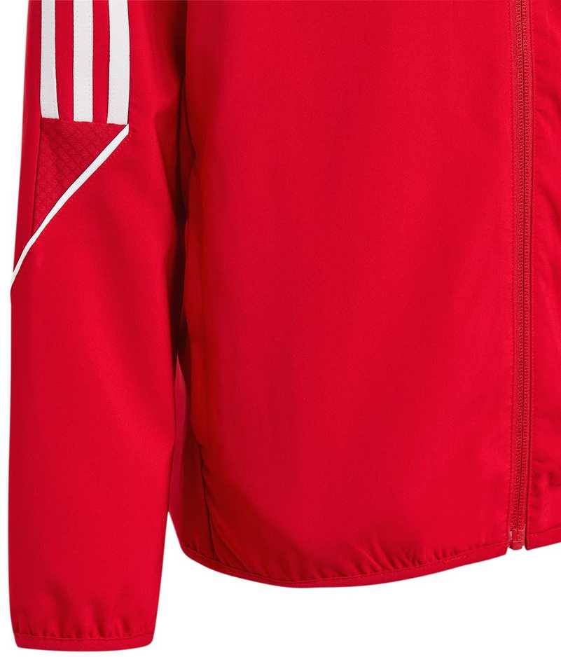 Striukė vaikams adidas Tiro 23 League Windbreaker raudona IA1624 (164cm)