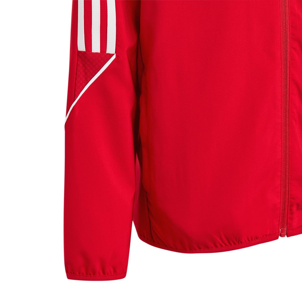 Striukė vaikams adidas Tiro 23 League Windbreaker raudona IA1624 (140cm)