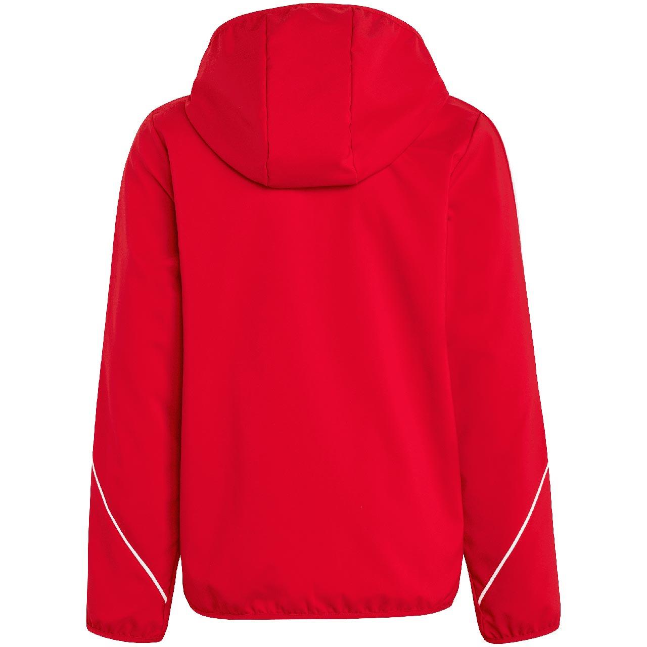 Striukė vaikams adidas Tiro 23 League Windbreaker raudona IA1624 (152cm)