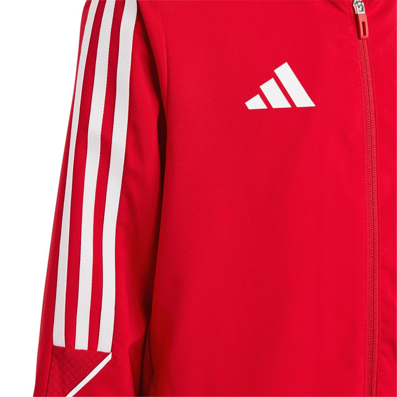 Striukė vaikams adidas Tiro 23 League Windbreaker raudona IA1624 (140cm)