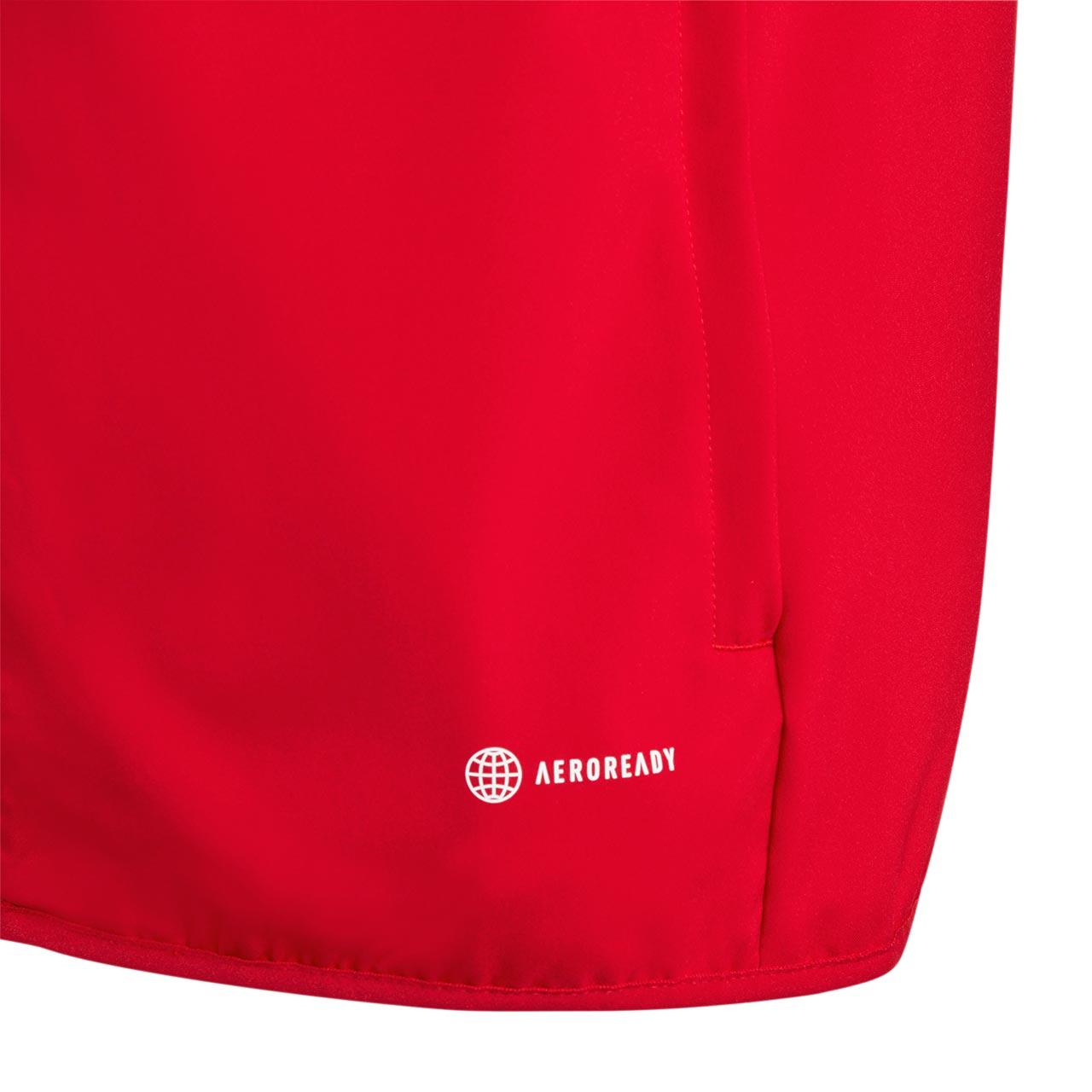 Striukė vaikams adidas Tiro 23 League Windbreaker raudona IA1624 (140cm)