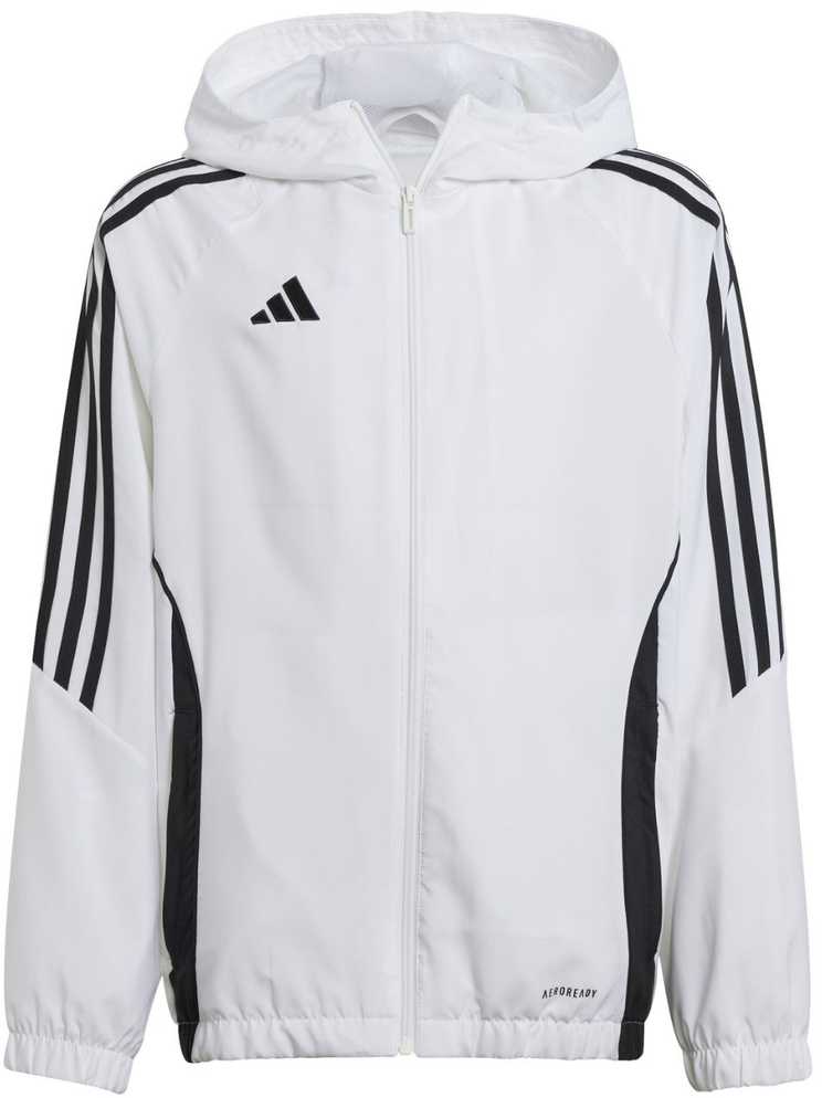 Striukė vaikams adidas Tiro 24 balta IM8799 (116cm)
