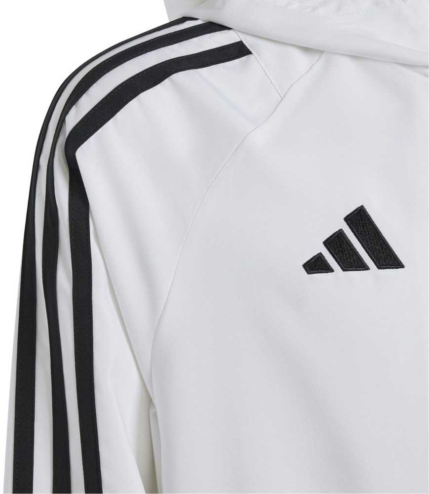 Striukė vaikams adidas Tiro 24 balta IM8799 (116cm)