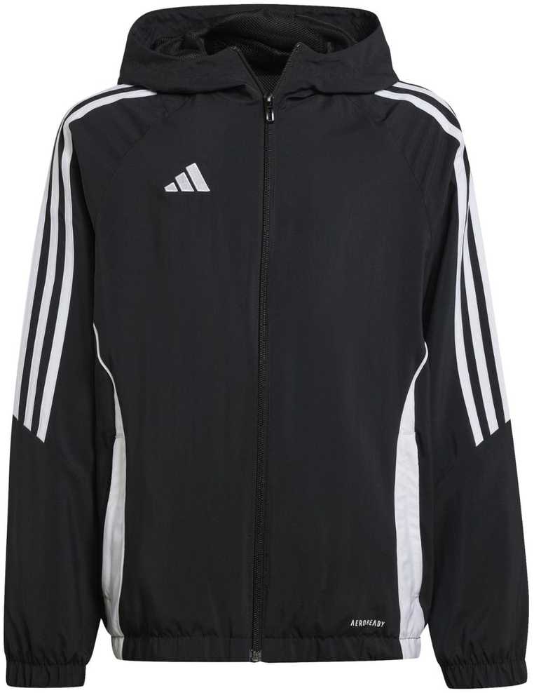 Striukė vaikams adidas Tiro 24 juoda IM8798 (116cm)