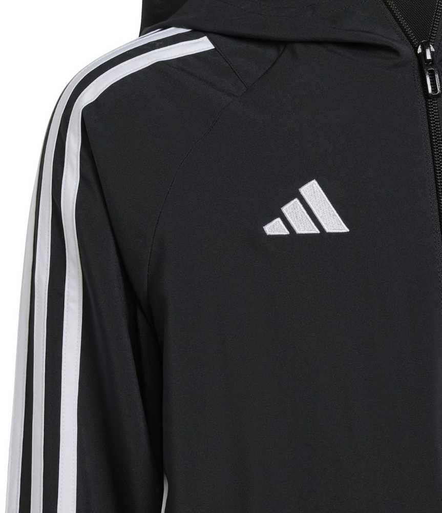 Striukė vaikams adidas Tiro 24 juoda IM8798 (116cm)