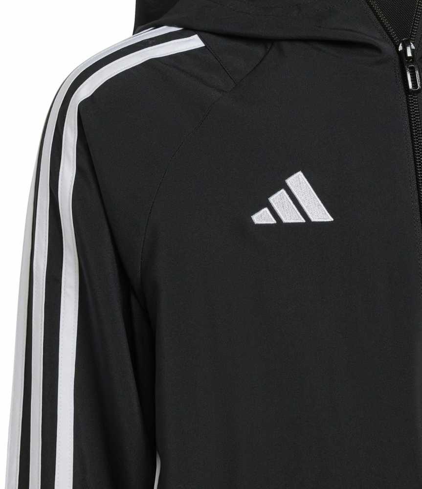 Striukė vaikams adidas Tiro 24 juoda IM8798 (116cm)