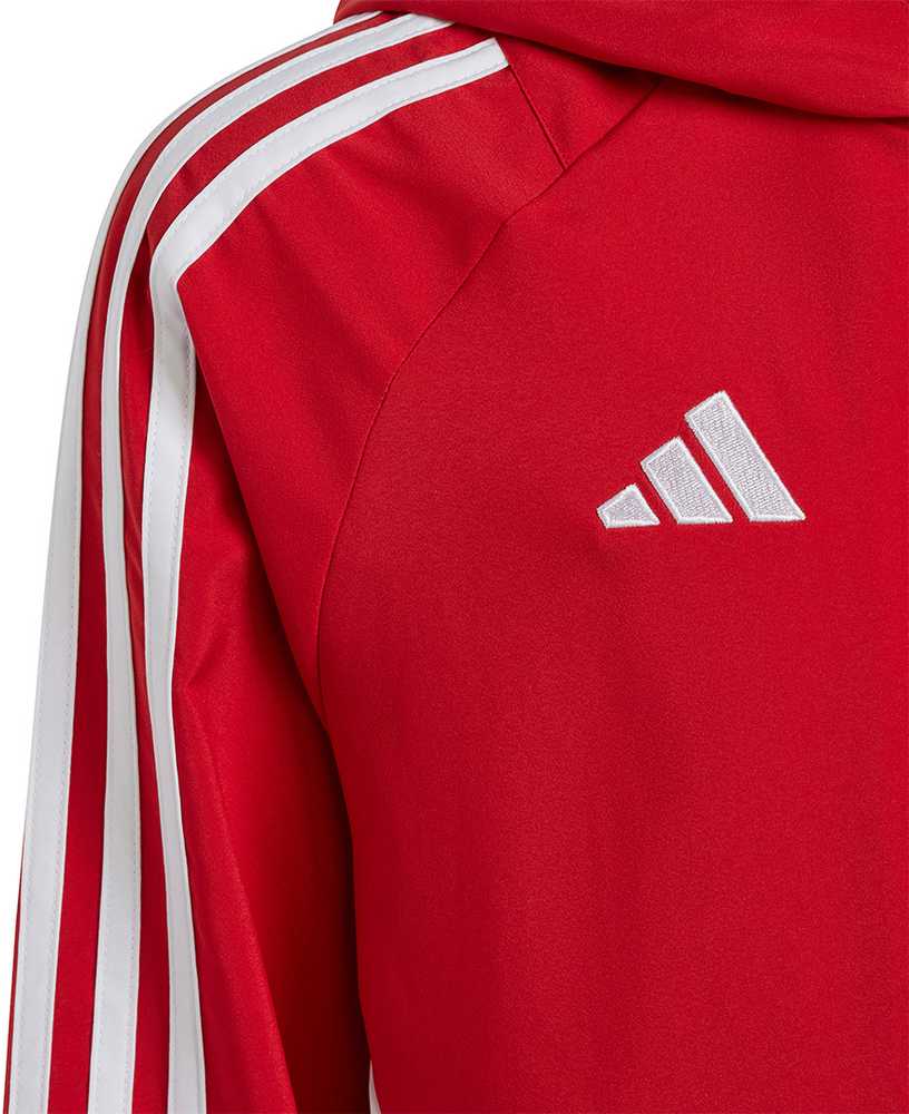 Striukė vaikams adidas Tiro 24 raudona IM8800 (116cm)