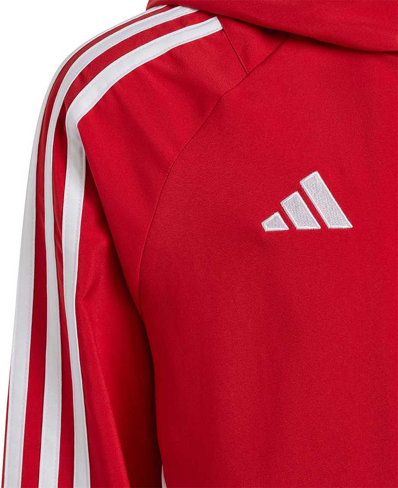 Striukė vaikams adidas Tiro 24 raudona IM8800 (116cm)