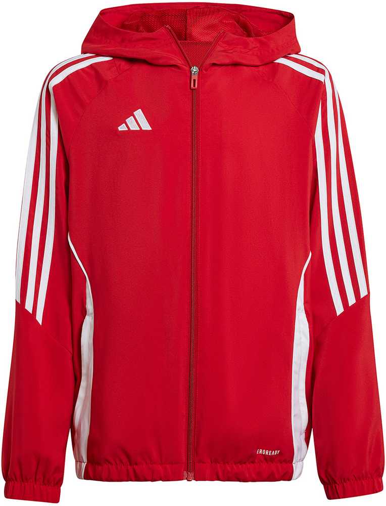 Striukė vaikams adidas Tiro 24 raudona IM8800 (116cm)