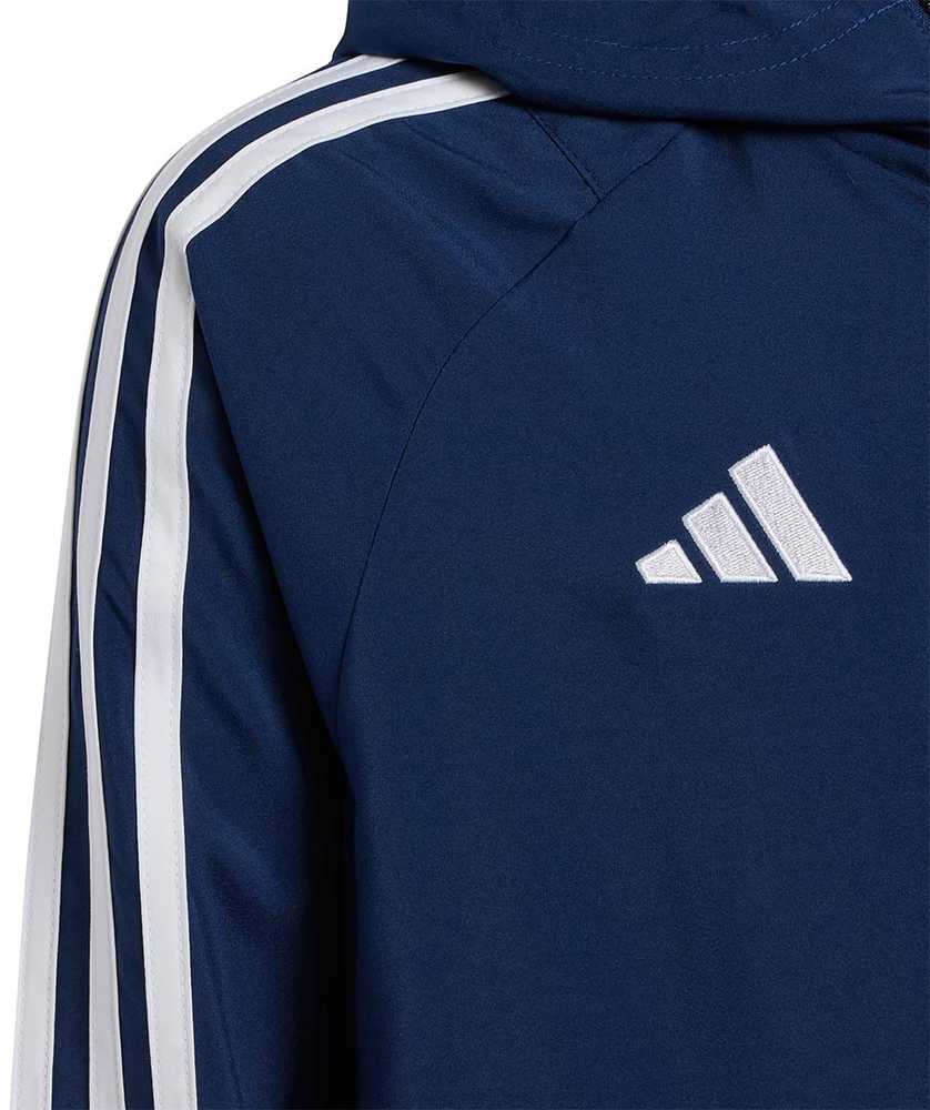 Striukė vaikams adidas Tiro 24 tamsiai mėlyna IM8797 (128cm)