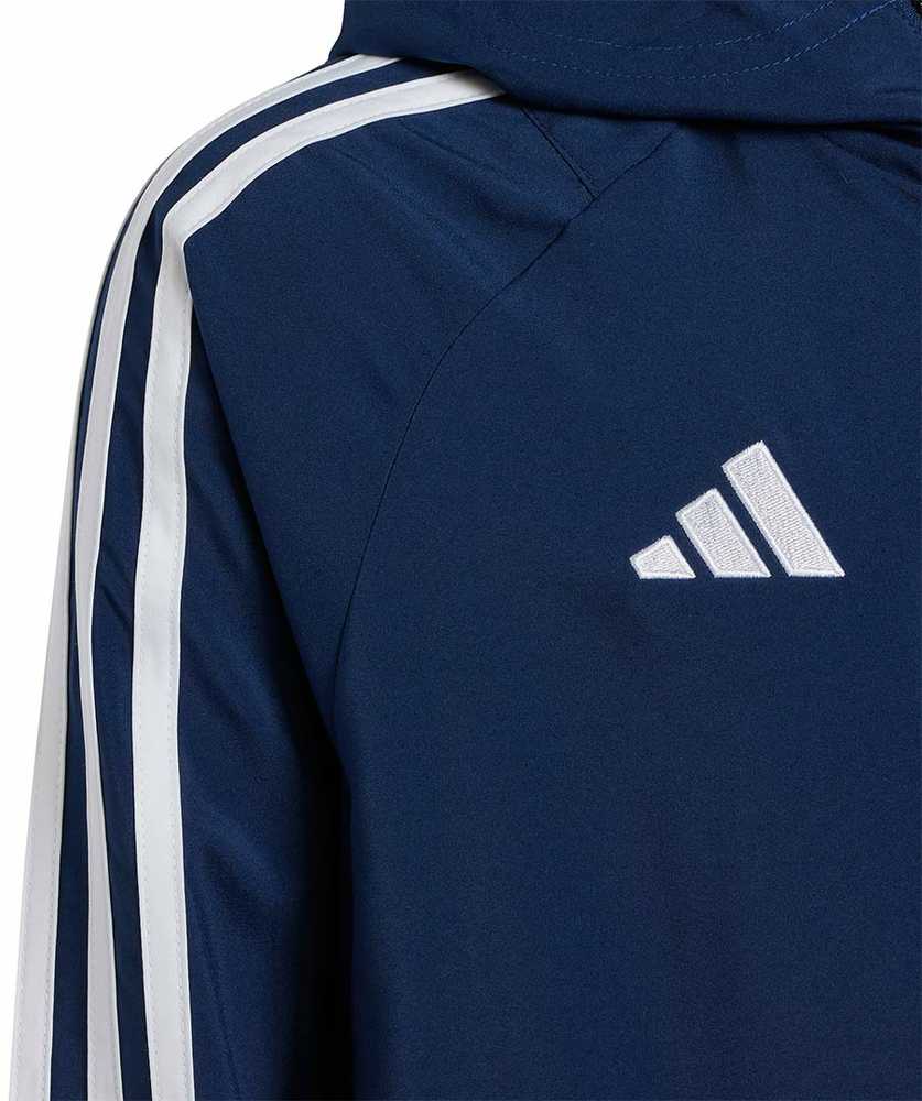 Striukė vaikams adidas Tiro 24 tamsiai mėlyna IM8797 (128cm)