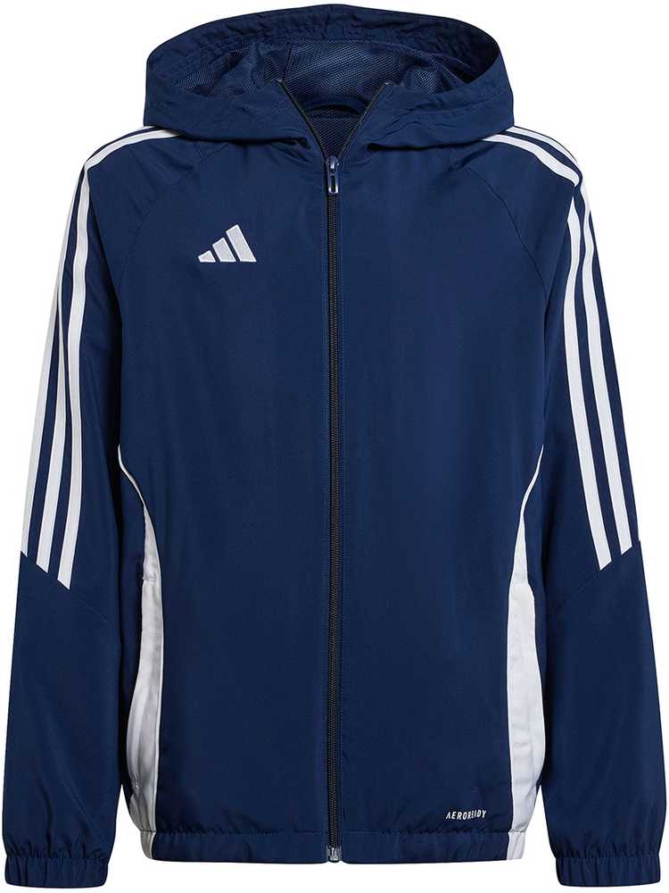 Striukė vaikams adidas Tiro 24 tamsiai mėlyna IM8797 (128cm)