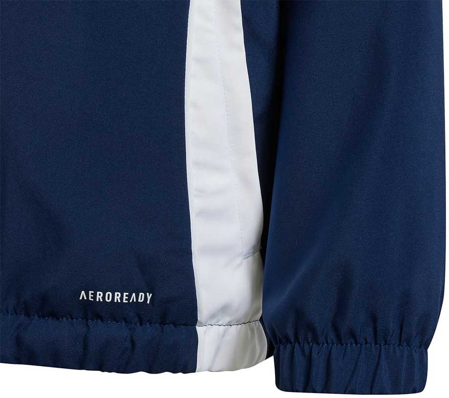Striukė vaikams adidas Tiro 24 tamsiai mėlyna IM8797 (128cm)