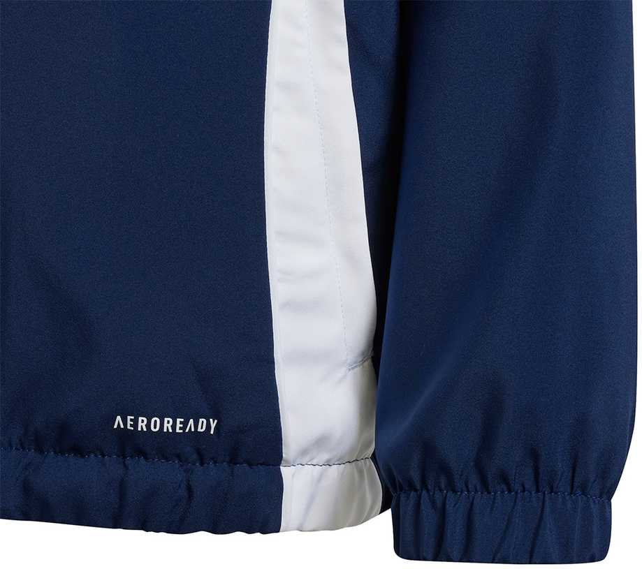 Striukė vaikams adidas Tiro 24 tamsiai mėlyna IM8797 (128cm)