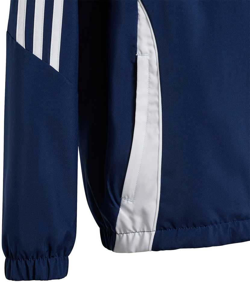 Striukė vaikams adidas Tiro 24 tamsiai mėlyna IM8797 (128cm)