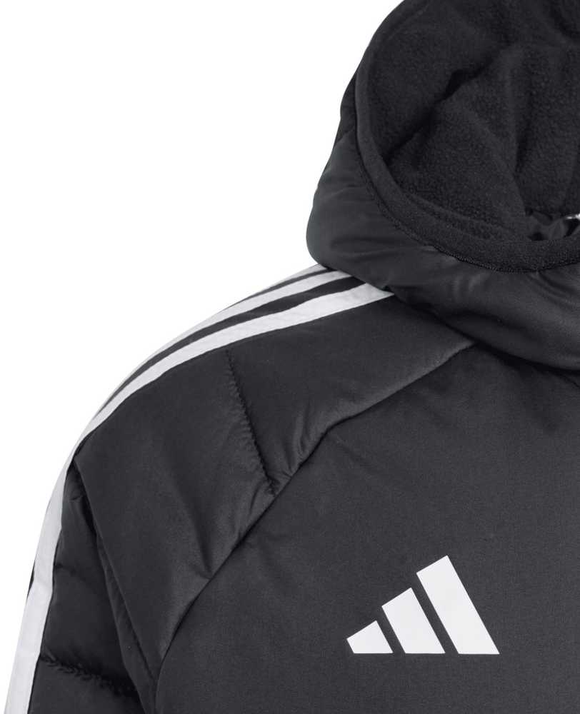 Striukė vaikams adidas Tiro 24 Winter juoda IP6670 (128cm)