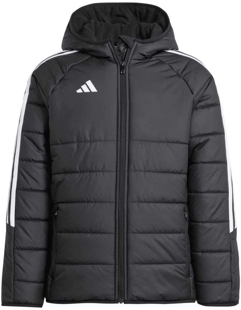 Striukė vaikams adidas Tiro 24 Winter juoda IP6670 (128cm)
