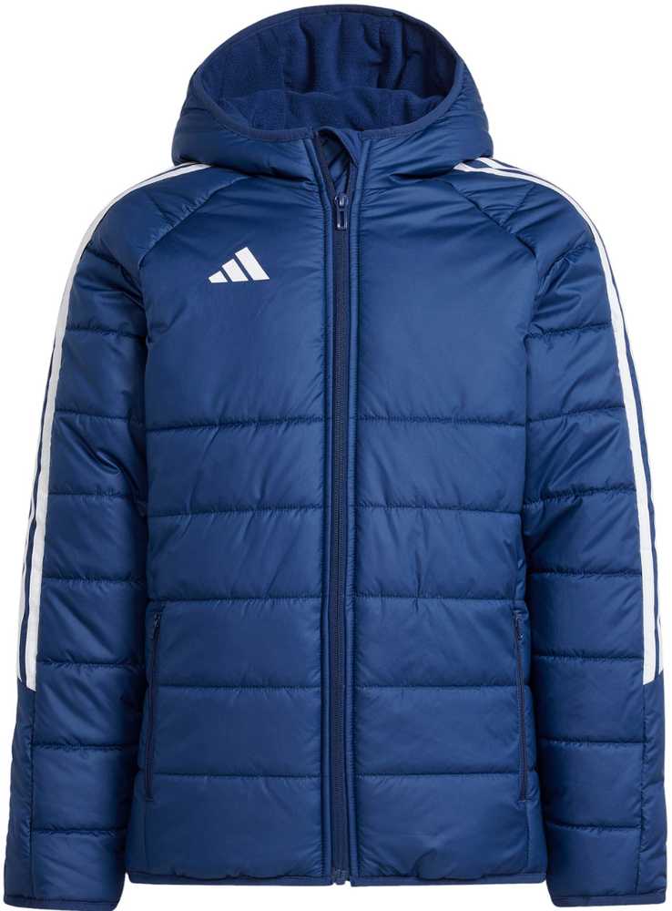 Striukė vaikams adidas Tiro 24 Winter mėlyna IR9501 (116cm)