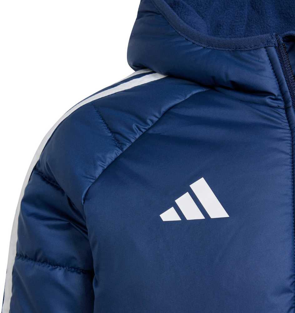Striukė vaikams adidas Tiro 24 Winter mėlyna IR9501 (116cm)