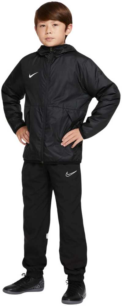 Striukė vaikams Nike Therma Repel Park juoda CW6159 010 (L)