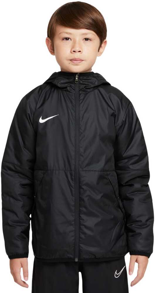 Striukė vaikams Nike Therma Repel Park juoda CW6159 010 (L)