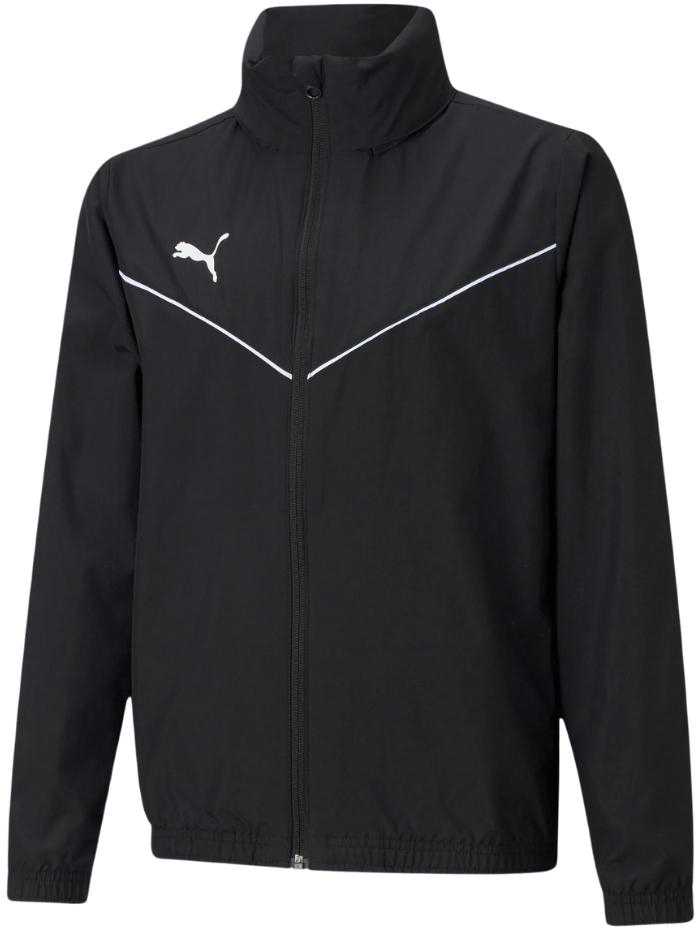 Puma teamRISE vaikiška striukė bet kokiam orui juoda 657402 03