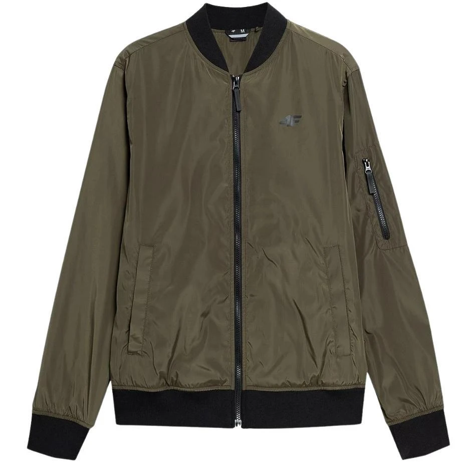 Vyriška striukė 4F khaki H4L22 KUMC001 43S