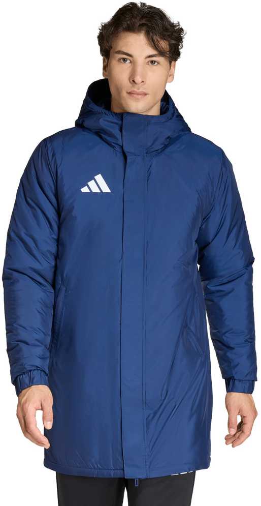 Striukė vyriška adidas Entrada 26 Stadium tamsiai mėlyna JZ6669