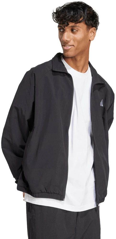 Striukė vyriška adidas Essential Small Logo Windbreaker juoda JM1772 (XL)