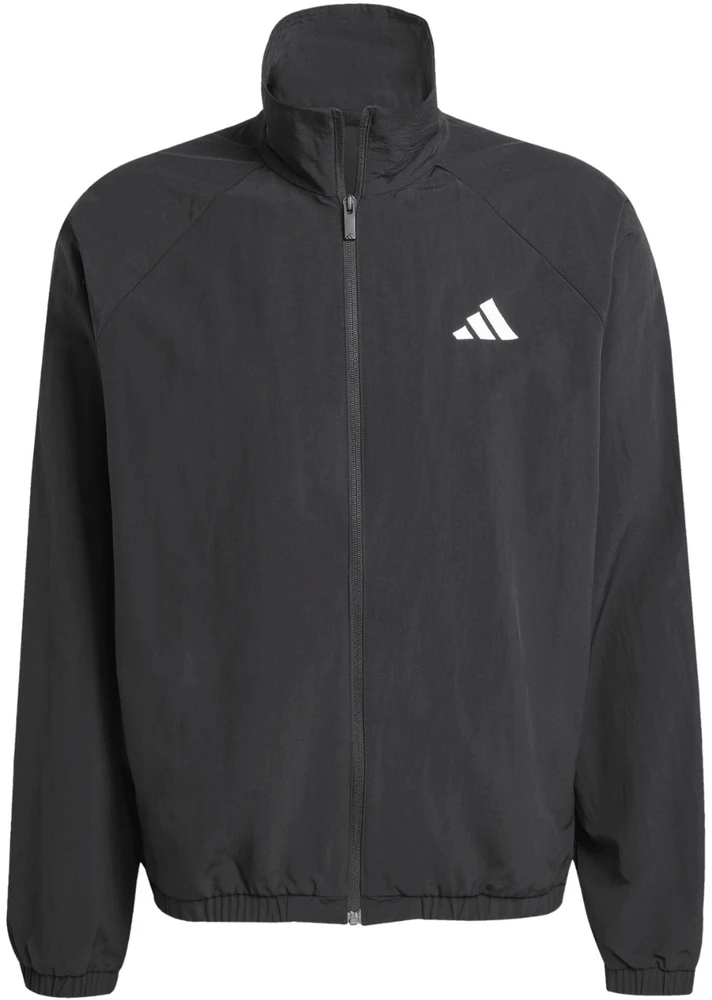 Striukė vyriška adidas Essential Small Logo Windbreaker juoda JM1772 (XL)