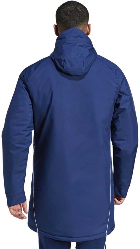 Vyriška Adidas striukė Tiro 24 Stadium Parka, mėlyna