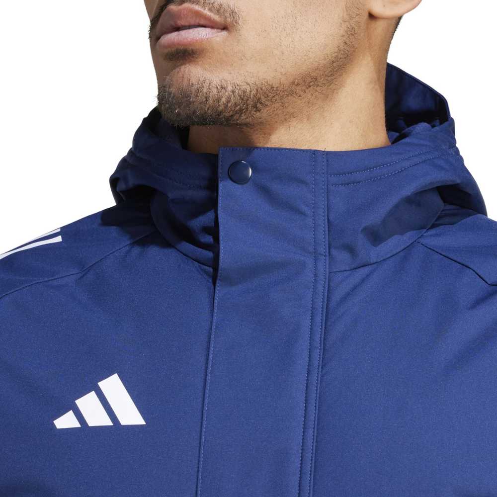 Vyriška Adidas striukė Tiro 24 Stadium Parka, mėlyna