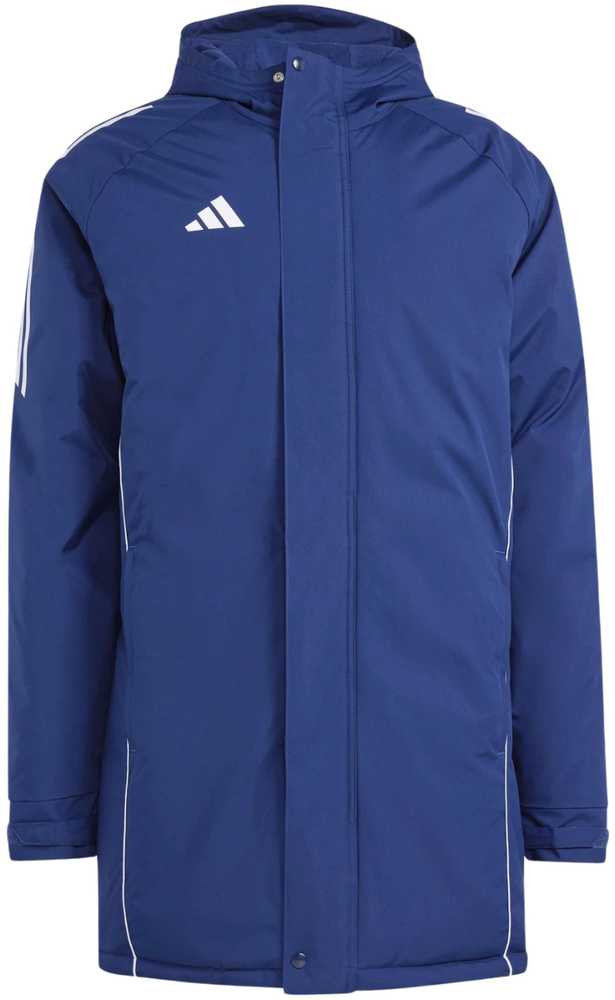 Vyriška Adidas striukė Tiro 24 Stadium Parka, mėlyna