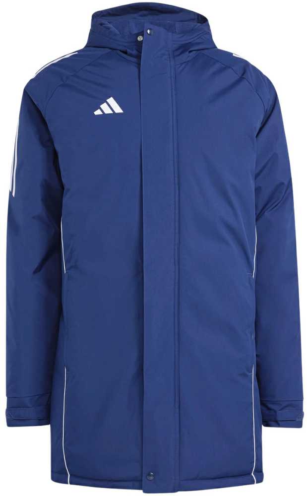 Vyriška Adidas striukė Tiro 24 Stadium Parka, mėlyna