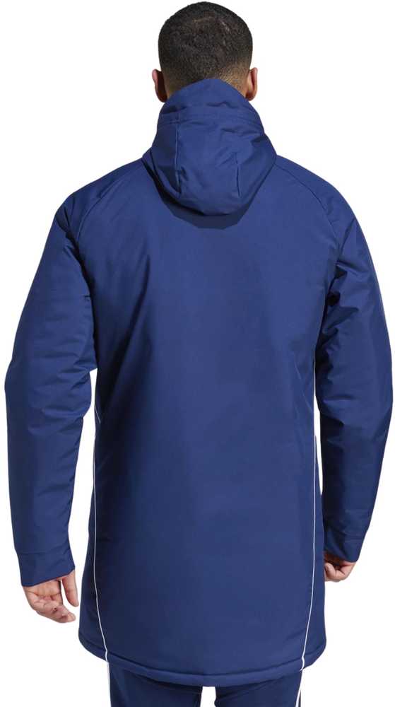 Vyriška Adidas striukė Tiro 24 Stadium Parka, mėlyna
