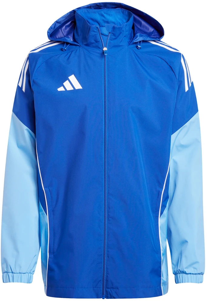 Vyriška adidas Tiro 25 Competition visų orų striukė Mėlyna JI8930