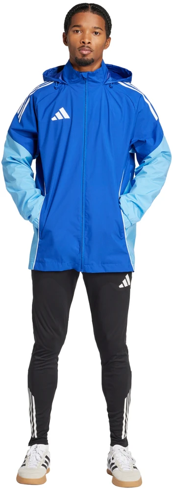 Vyriška adidas Tiro 25 Competition visų orų striukė Mėlyna JI8930