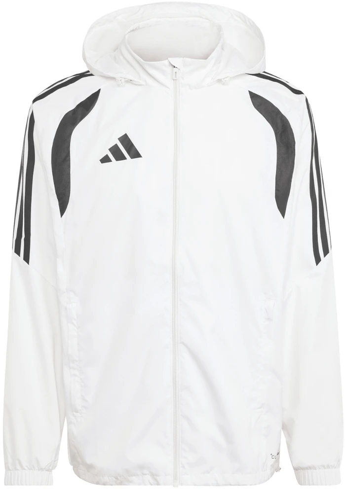 Vyriška adidas Tiro 26 League striukė nuo vėjo Balta JY9734