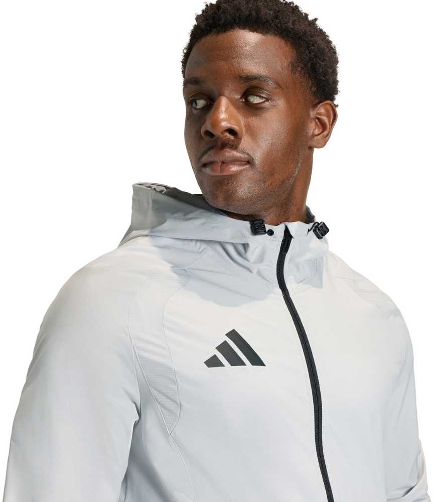 Striukė vyriška adidas Tiro 26 Travel Windbreaker jasnoszara KD3336 (XL)