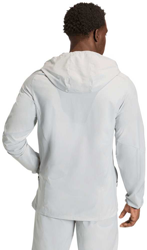 Striukė vyriška adidas Tiro 26 Travel Windbreaker jasnoszara KD3336 (XL)