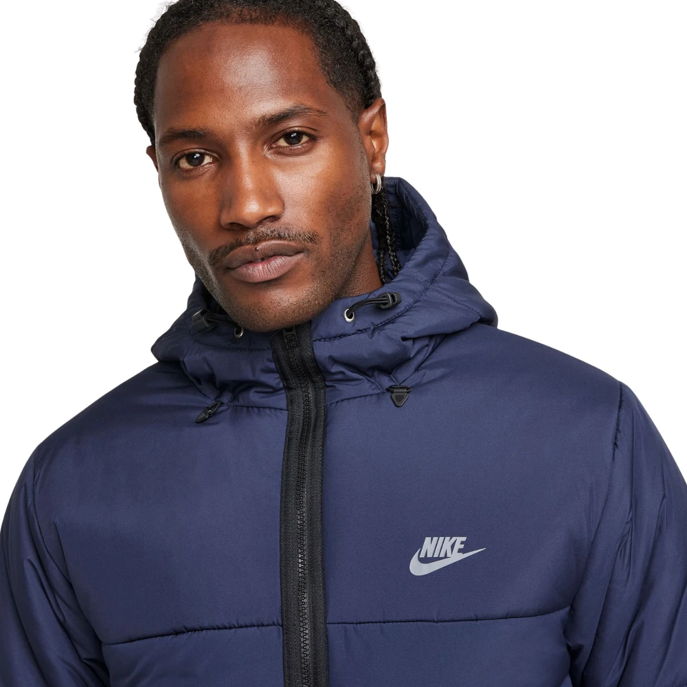 Striukė vyriška Nike Sportswear tamsiai mėlyna HF6825 451 (L)