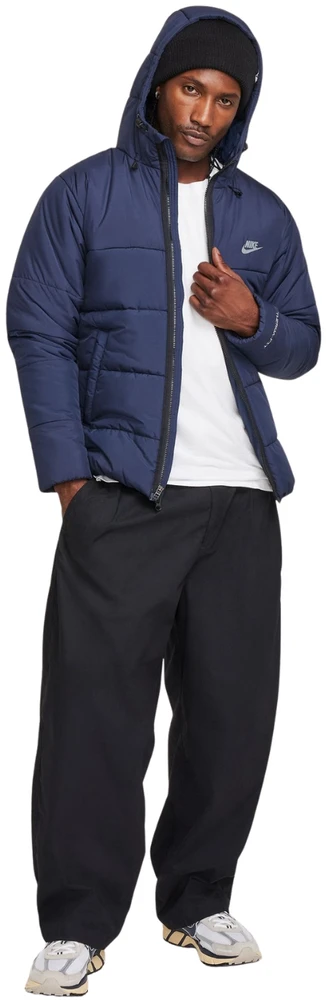 Striukė vyriška Nike Sportswear tamsiai mėlyna HF6825 451 (L)