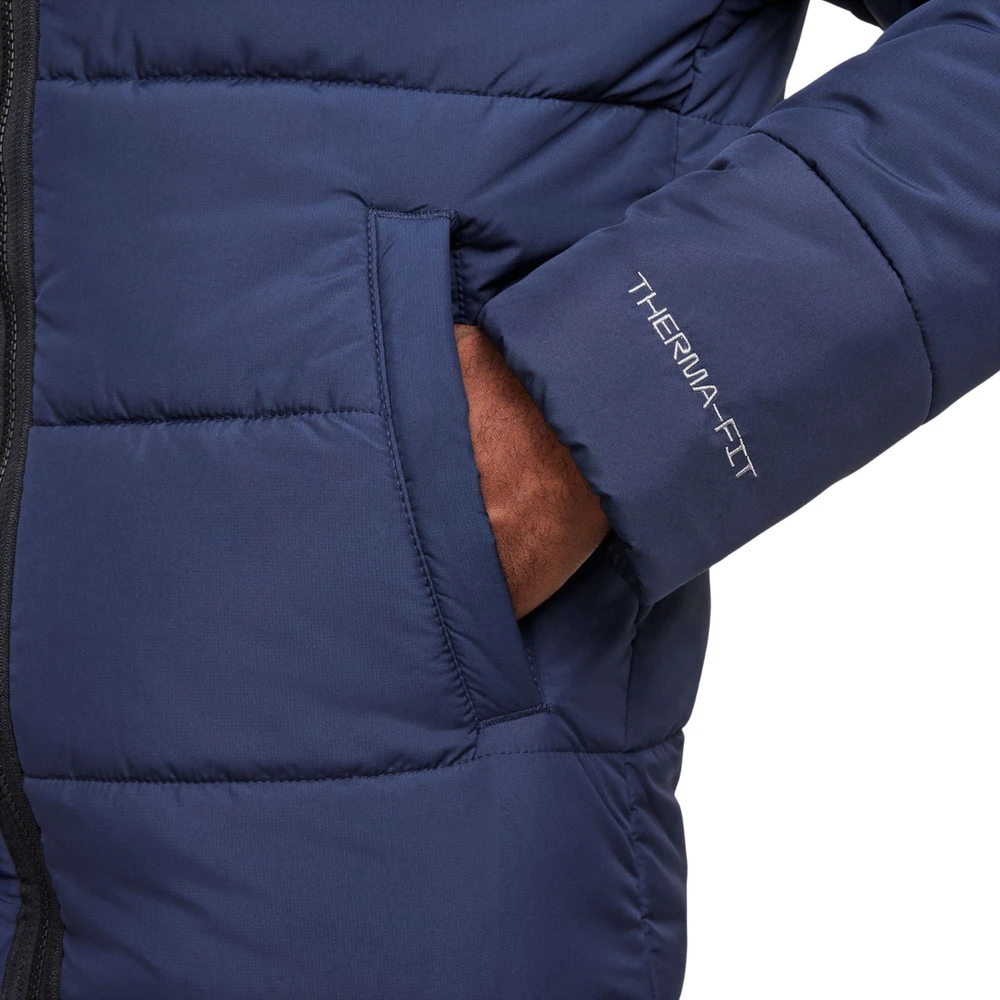 Striukė vyriška Nike Sportswear tamsiai mėlyna HF6825 451 (L)