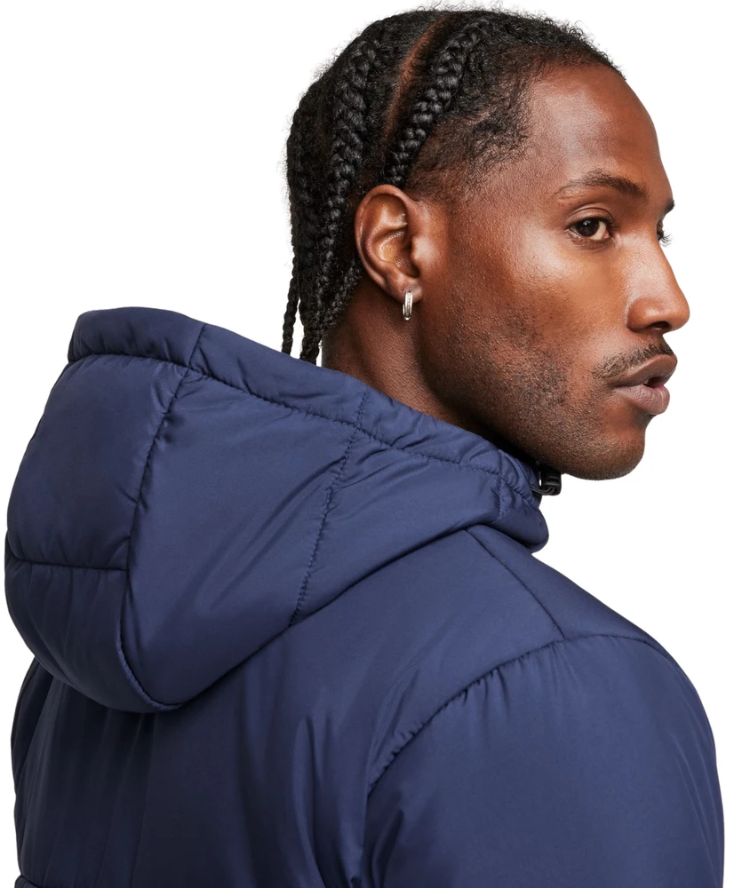 Striukė vyriška Nike Sportswear tamsiai mėlyna HF6825 451 (L)