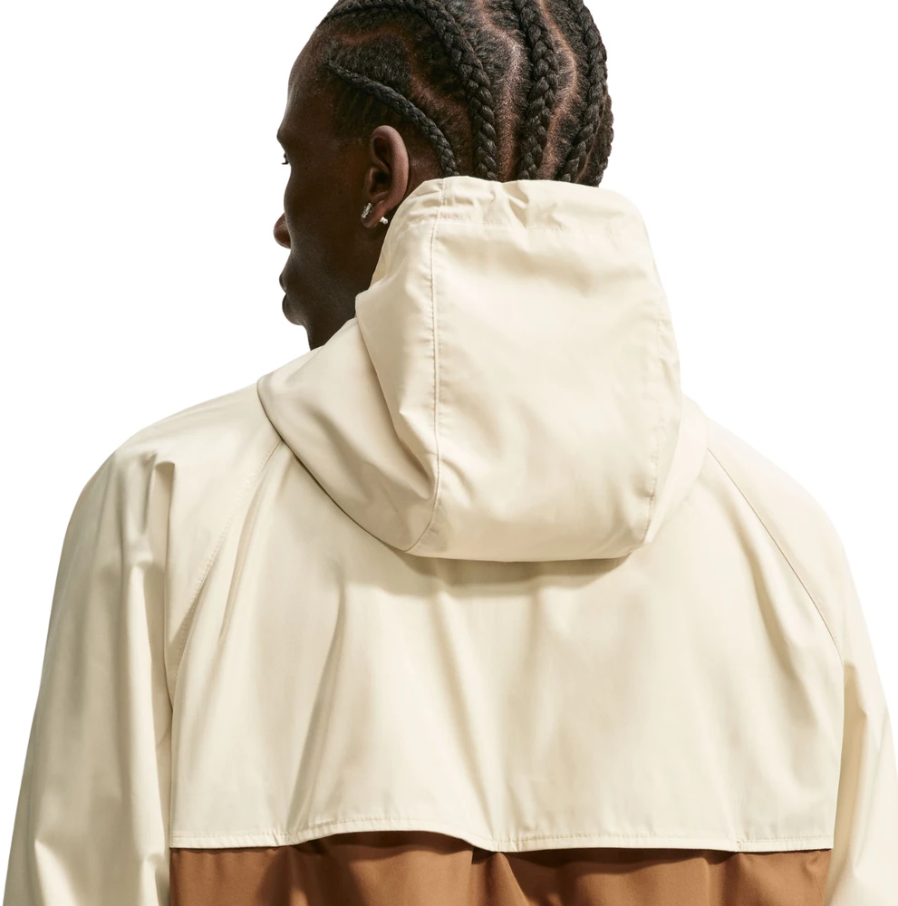 Striukė vyriška Nike Windrunner beżowo-ruda HV8369 230 (L)