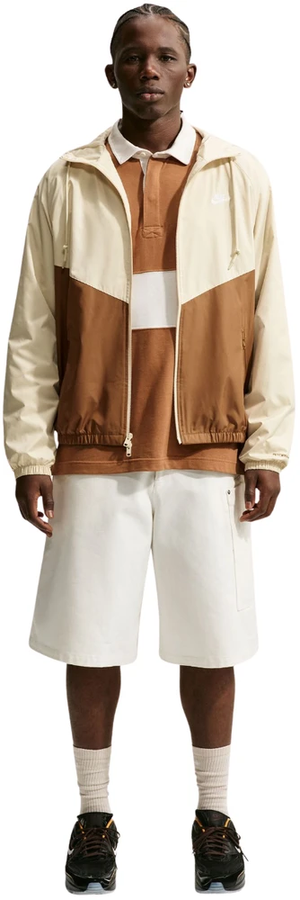 Striukė vyriška Nike Windrunner beżowo-ruda HV8369 230 (L)